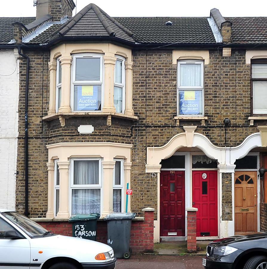East End London Garden Flat公寓 外观 照片